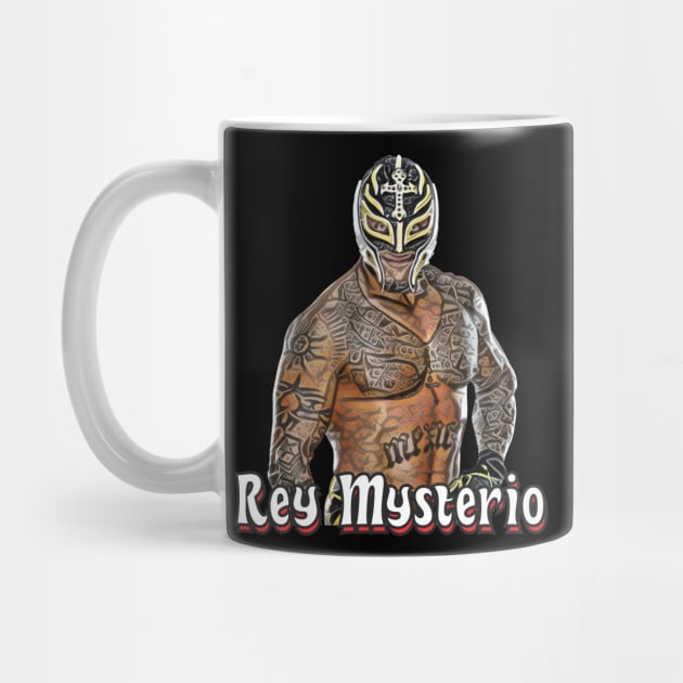 wrestle rey mysterio by adunntoval